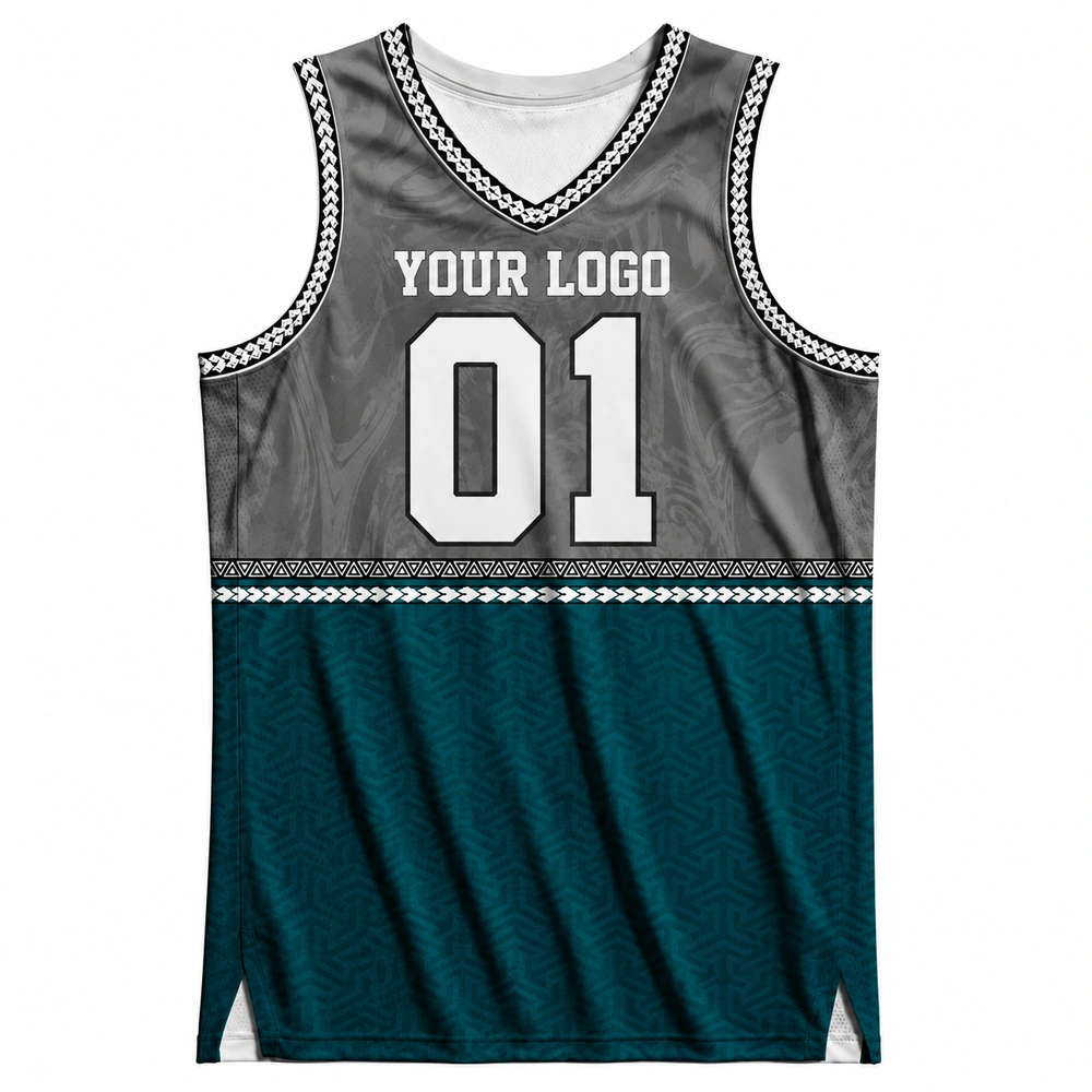 Custom Aqua Forge Basketball Jersey Custom Aqua Forge Basketball Jersey