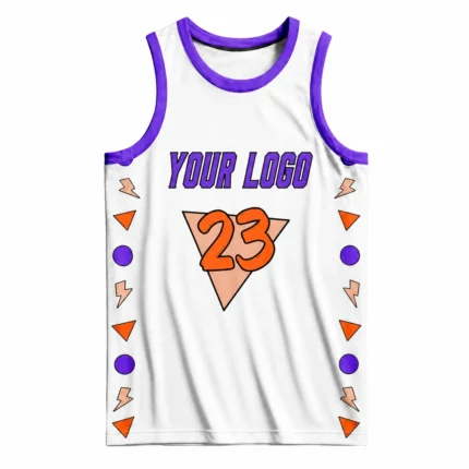 Custom Basketball Sublimated Jersey