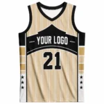 Custom Sublimated Mesh Basketball Jersey