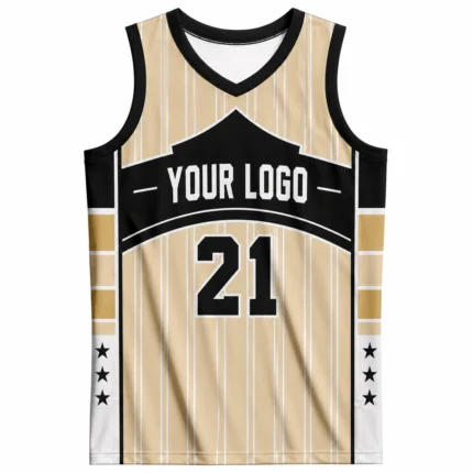 Custom Sublimated Mesh Basketball Jersey