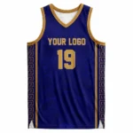 Custom Sublimated Basketball Jersey