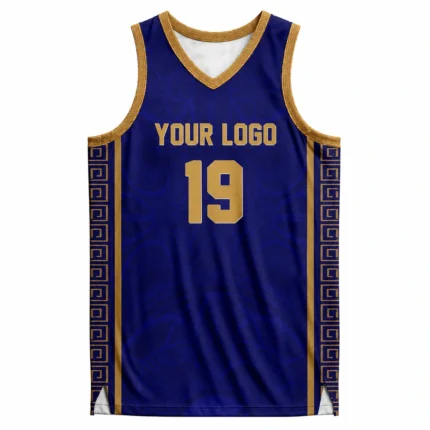Custom Sublimated Basketball Jersey