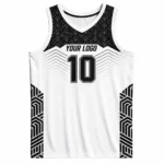 Custom Mono Strike Basketball Jersey