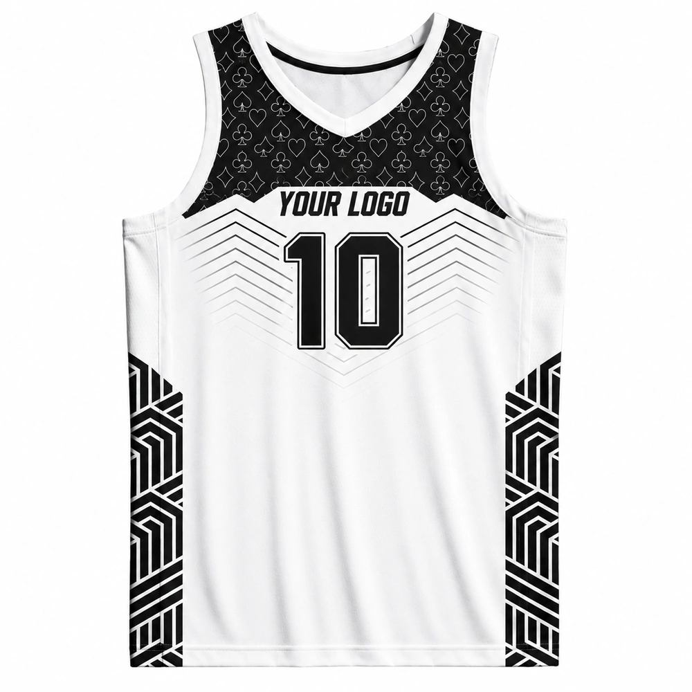 Custom Mono Strike Basketball Jersey Custom Mono Strike Basketball Jersey