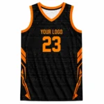 Custom Tribal Strike Basketball Jersey