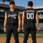 Custom Sleeveless Baseball Jersey