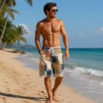 Custom Print Beach Shorts
