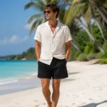 Custom Print Men Beach Shorts