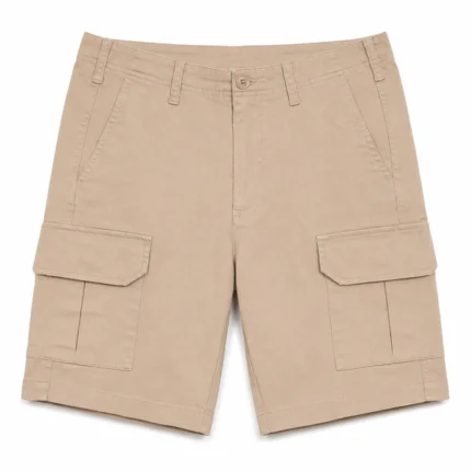 Premium Cotton Cargo Shorts