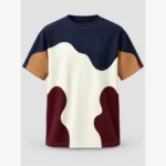 Premium Color-Block Streetwear T-Shirt