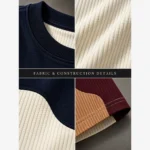 Premium Color-Block Streetwear T-Shirt