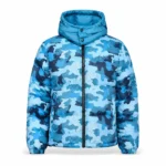 Custom Camo Puffer Jacket