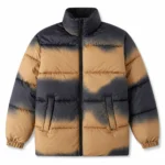 Custom Gradient Puffer Jacket