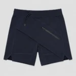 Custom Zip-Pocket Sweat Shorts