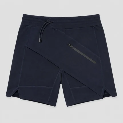 Custom Zip-Pocket Sweat Shorts