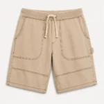 Custom Panel Streetwear Sweat Shorts