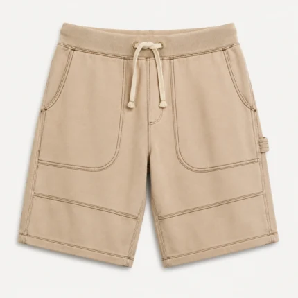 Custom Panel Streetwear Sweat Shorts