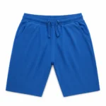 Custom Royal Blue Classic Sweat Shorts