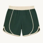 Custom Retro Piped Sweat Shorts