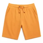 Custom Men Burnt Sweat Short