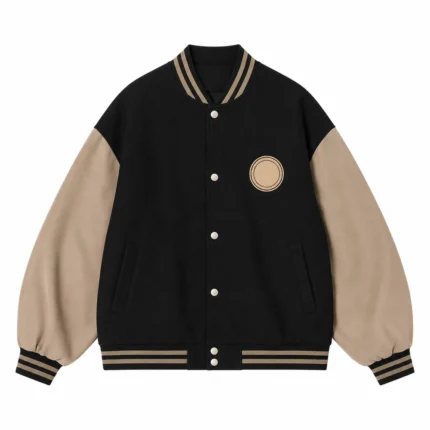 Custom Women Oversized Varsity Jacket