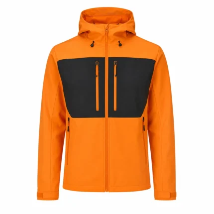 Custom Multi-Pocket Softshell Jacket