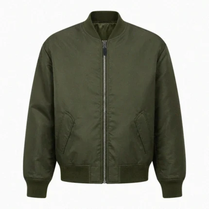 Custom Lightweight Classic Bomber Jacket