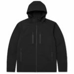 Custom Hooded Softshell Jacket