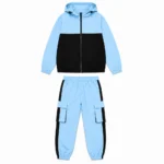 Custom Color Block Tracksuit