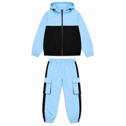 Custom Color Block Tracksuit