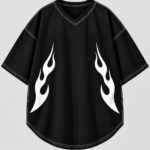 Custom Contrast stitch Oversized T-Shirt