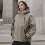 Custom Women Oversized Softshell Jacket