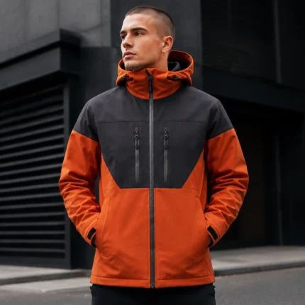 Custom Softshell Jacket