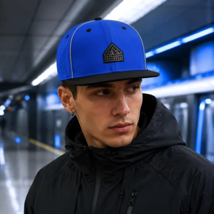 Custom Flat-Brim Cap