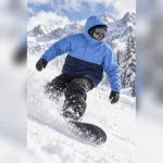 Custom Hooded Windbreaker Jacket Snowboard