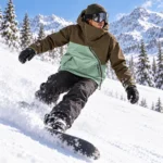 Custom Asymmetric Zippe Snow Hoodie
