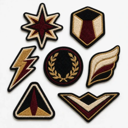 Custom Outdoor Adventure Embroidered Patches