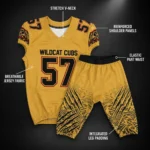 Custom American Football Uniform Set