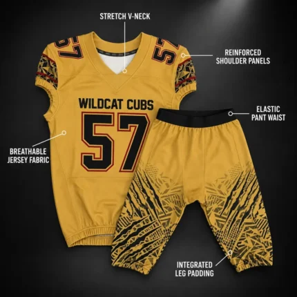 Custom American Football Uniform Set