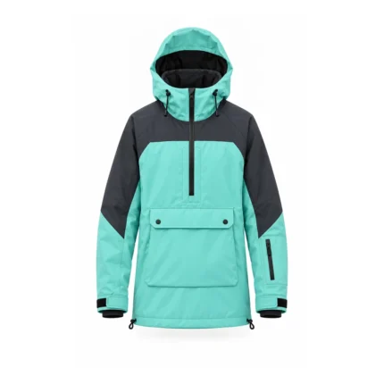 Custom Technical Snowboard Hoodie Anorak