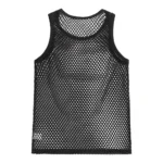 Custom Black Mesh Tank Top/Singlet