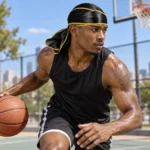 Custom Silky Satin Durag Contrast Stitching