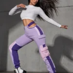 Custom Color-block Sweatpants