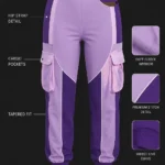 Custom Color-block Sweatpants