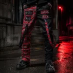 Custom Split-Leg Stacked Bottoms