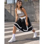 Custom Women Oversized Mesh Bottoms