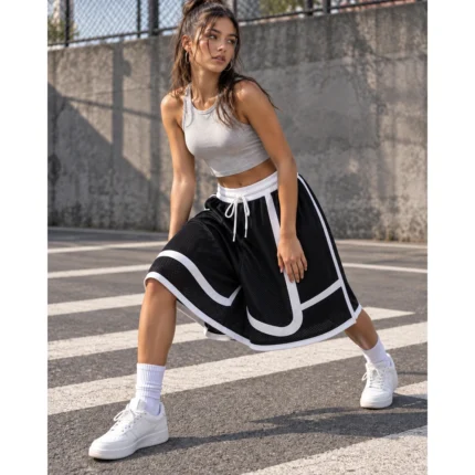 Custom Women Oversized Mesh Bottoms