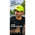 Custom Neon Yellow Performance Sports Cap