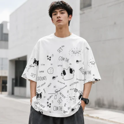 Custom Oversized T-Shirt