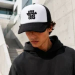 Custom Breathable Mesh Trucker Cap